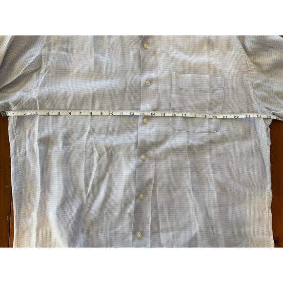 Vtg Joseph & Feiss All Cotton 16 32/33 Polo LongSleeve ButtonDownMade in Korea - Picture 7 of 9